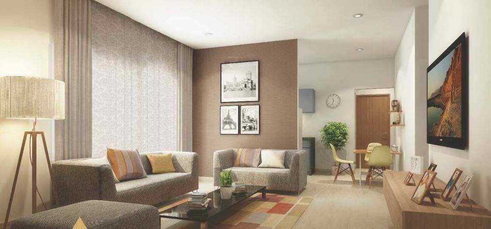  aaradhyam phase iii Living Area