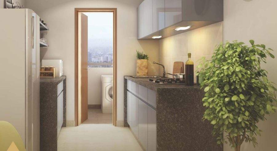  aaradhyam phase iii Living Area