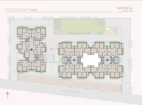  imperia-vista Block B Cluster Plan