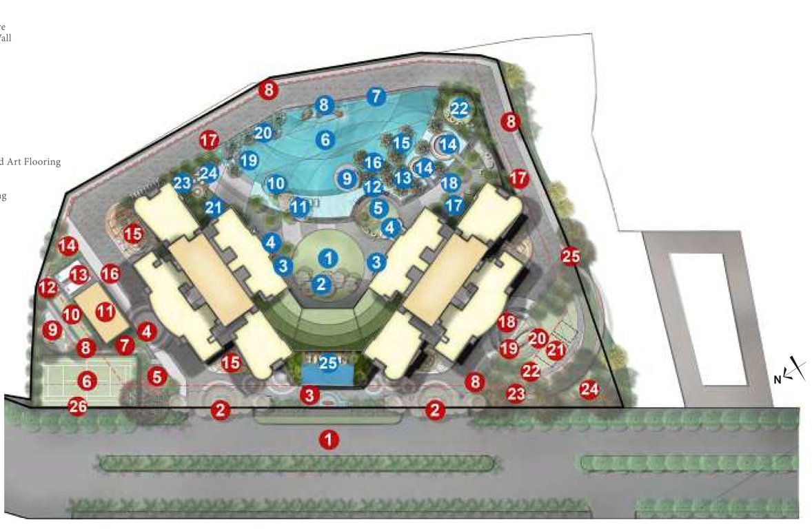  the address by gs tower a Master Plan