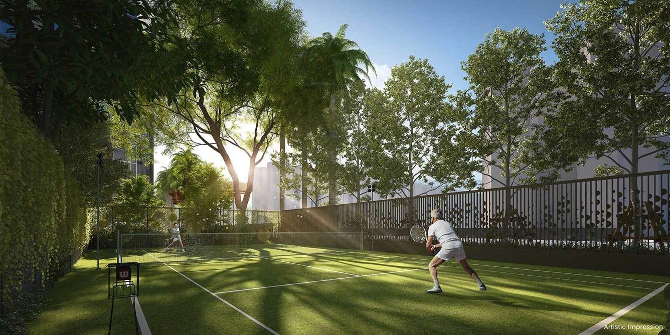  the address by gs tower a Badminton Court