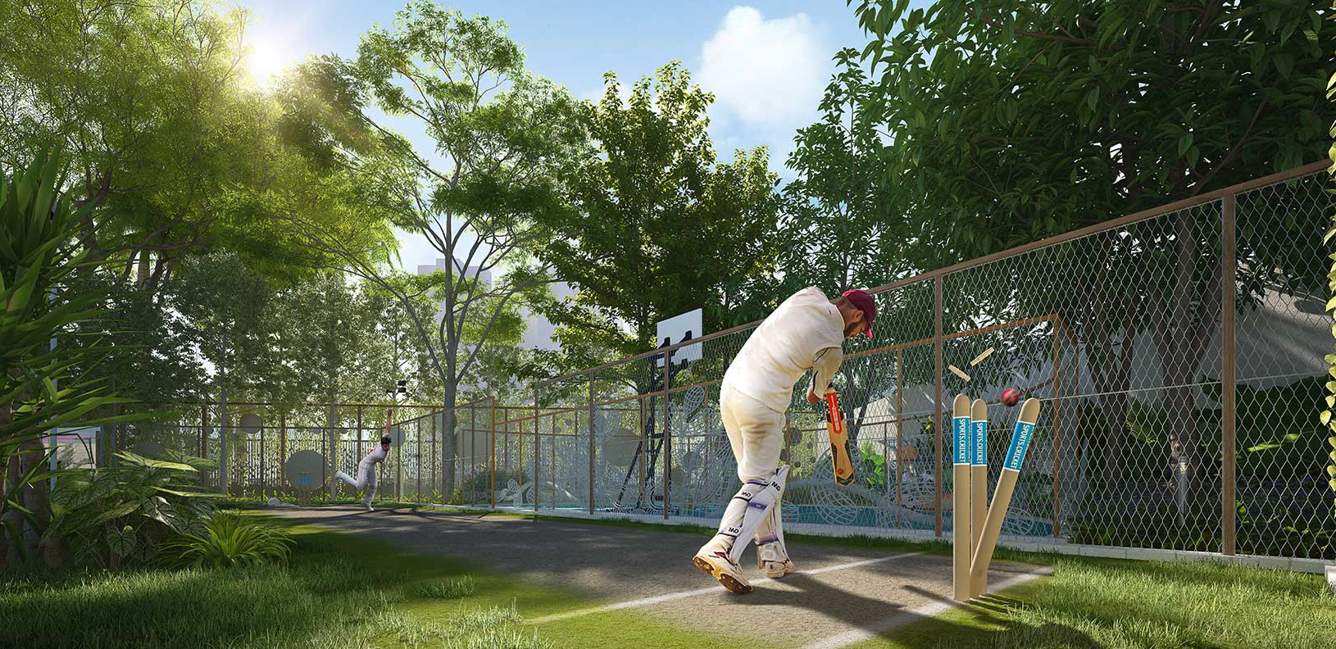  the address by gs tower a Cricket arena