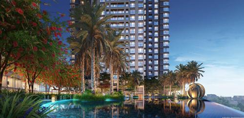  the-address-by-gs-tower-a Landscape Garden and Tree Planting