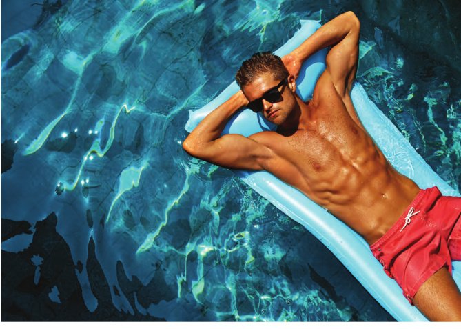  the address by gs tower a Swimming Pool