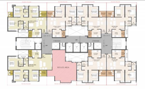 Cluster Plan rahul-downtown-phase-i Cluster Plan