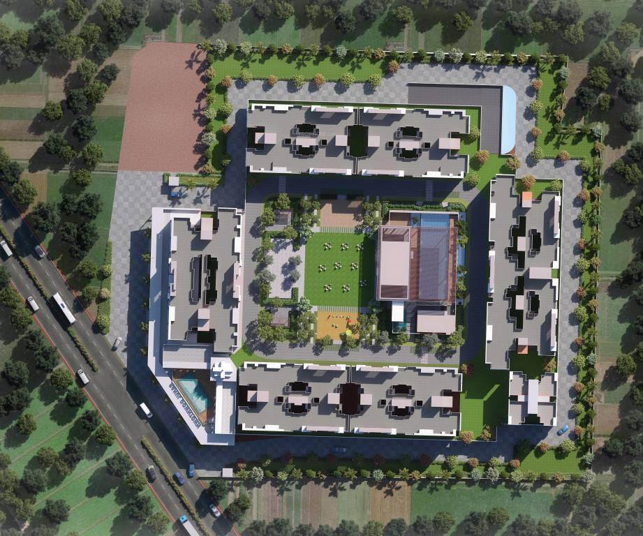 rahul downtown phase i Elevation