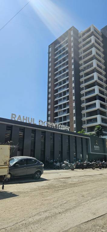 rahul downtown phase i Elevation