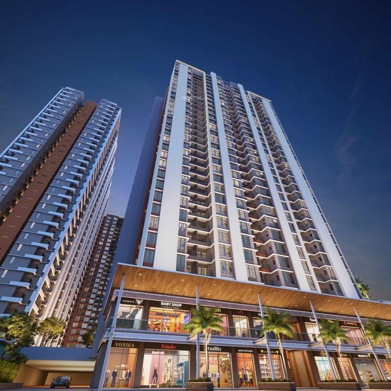 rahul downtown phase i Elevation