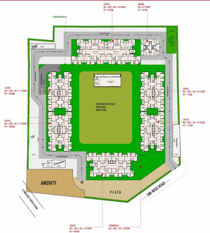 downtown phase 1 Master Plan