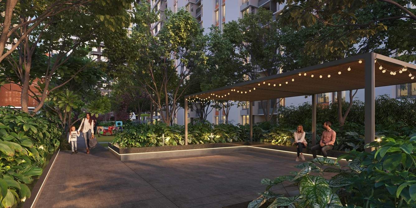 rahul downtown phase i Landscape Garden and Tree Planting