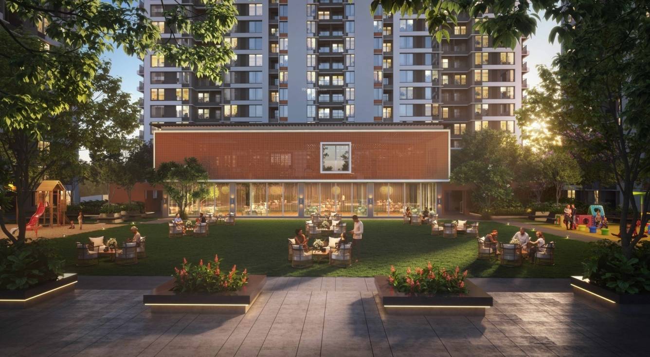 rahul downtown phase i Party Lawn