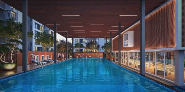 Swimming Pool rahul-downtown-phase-i Swimming Pool