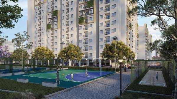  indradhanush-phase-i Basketball Court