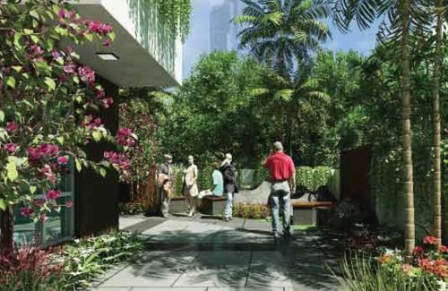  aureal-vardhaman Landscape Garden and Tree Planting