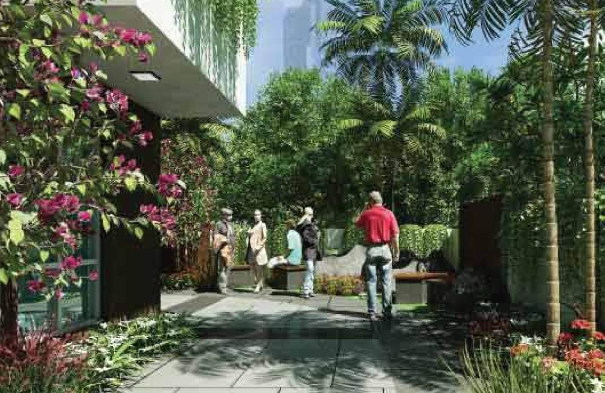  aureal vardhaman Landscape Garden and Tree Planting