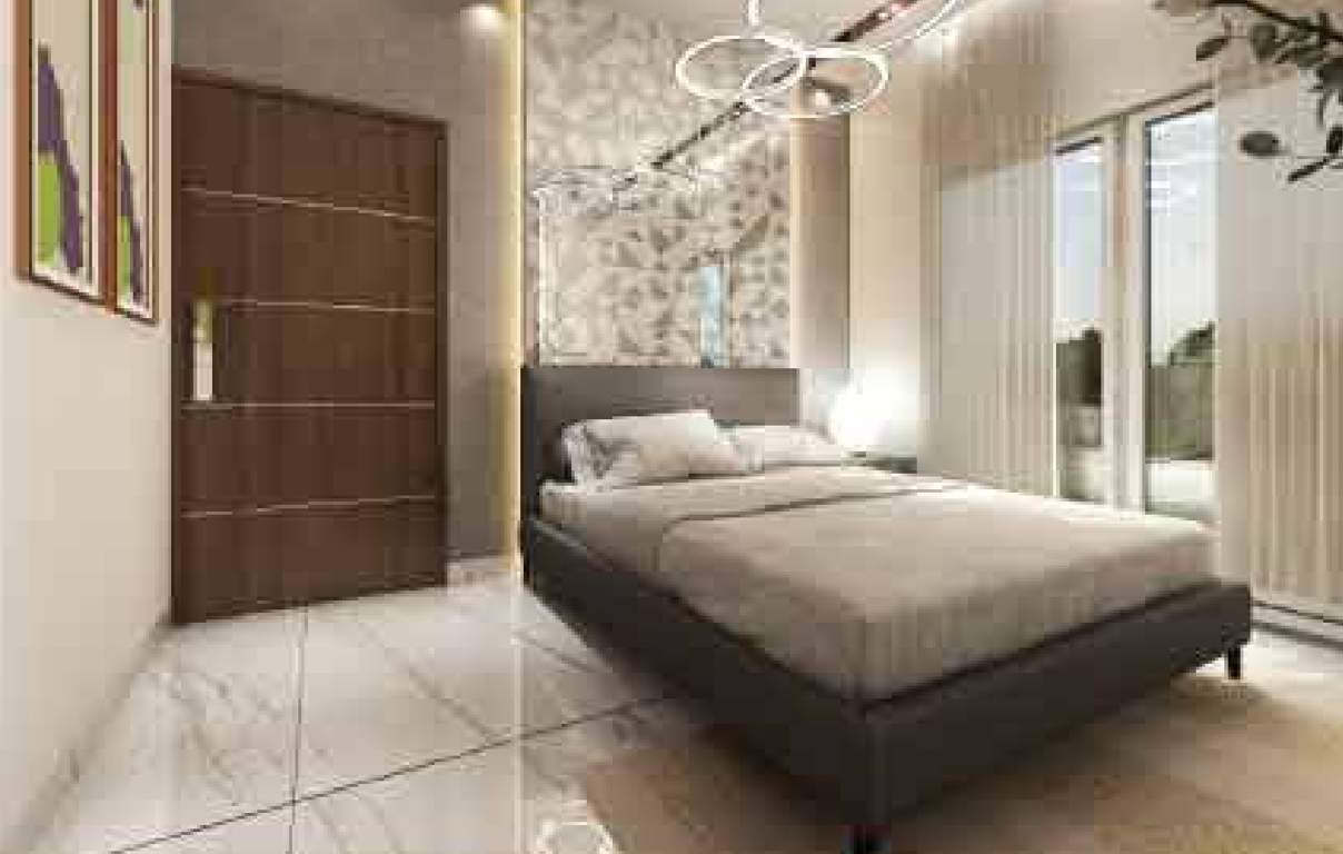  aureal vardhaman Bedroom