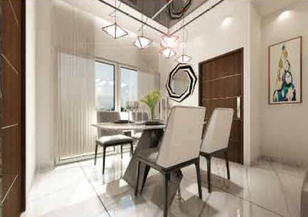  aureal-vardhaman Dining Area