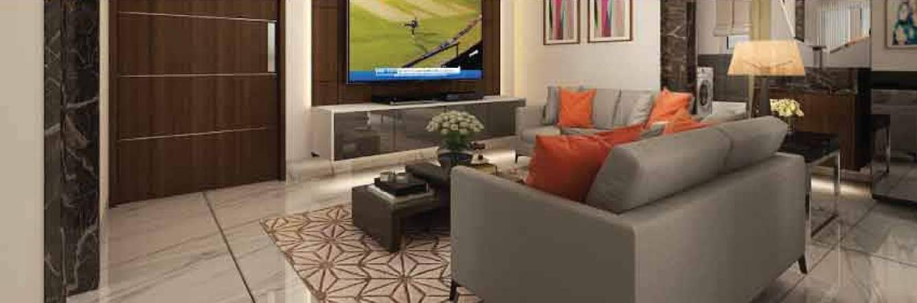  aureal vardhaman Living Area