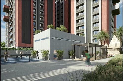  akshar-ocean-pearl Entrance Lobby