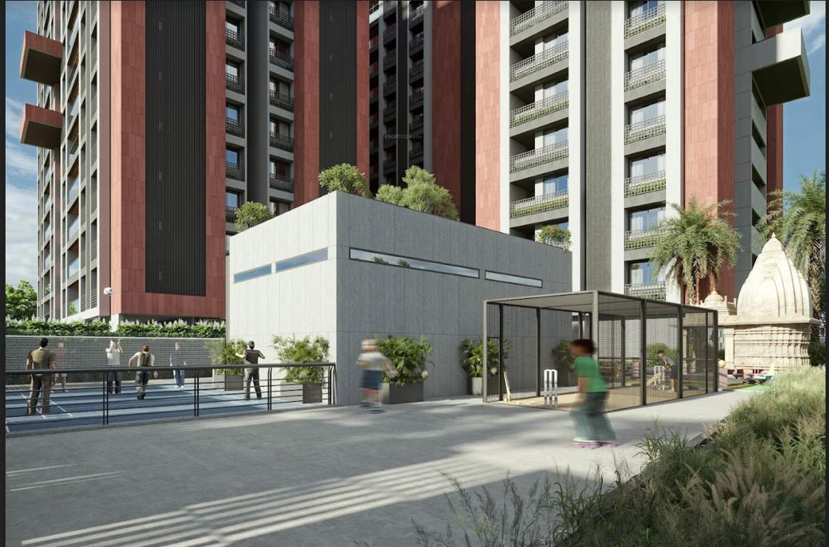  akshar ocean pearl Entrance Lobby