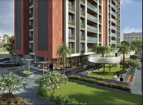  akshar-ocean-pearl Landscaped Gardens