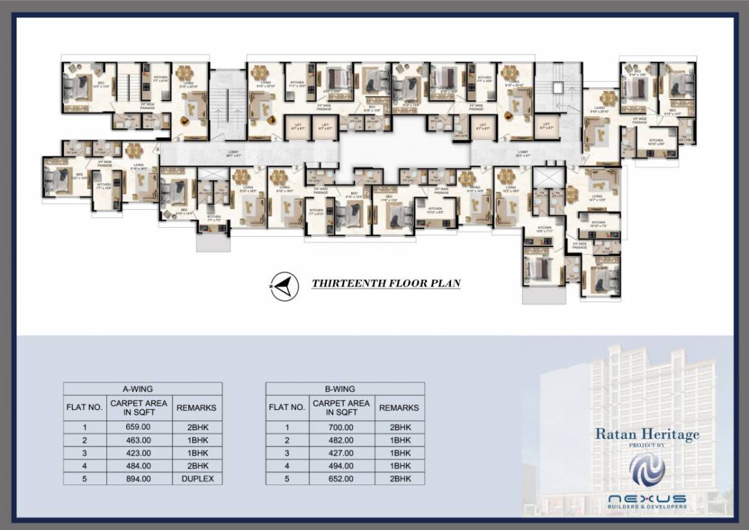  ratan heritage Ratan Heritage Cluster Plan