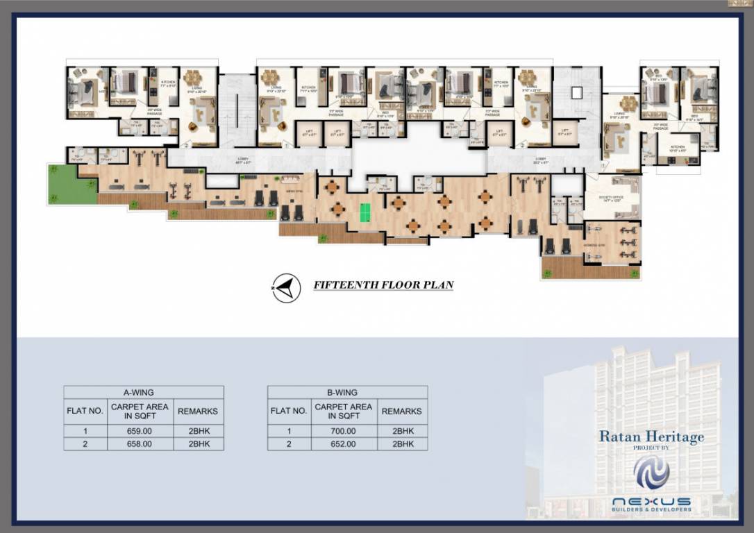  ratan heritage Ratan Heritage Cluster Plan