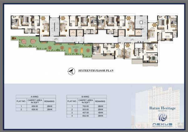  ratan-heritage Ratan Heritage Cluster Plan