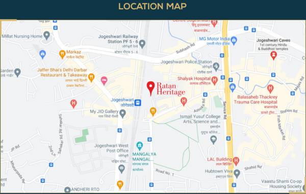  ratan-heritage Location Plan