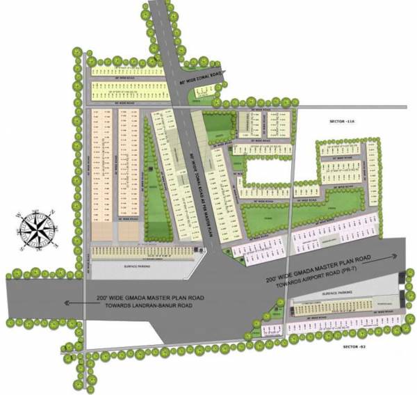  city-gardens Master Plan