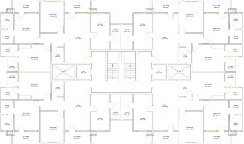  new-palmwoods-residency-phase-2 New Palmwoods Residency For TypicalPhase 2 Cluster Plan