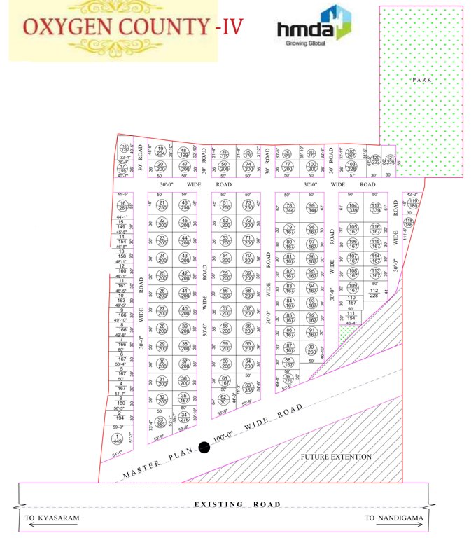  oxygen county 4 Master Plan