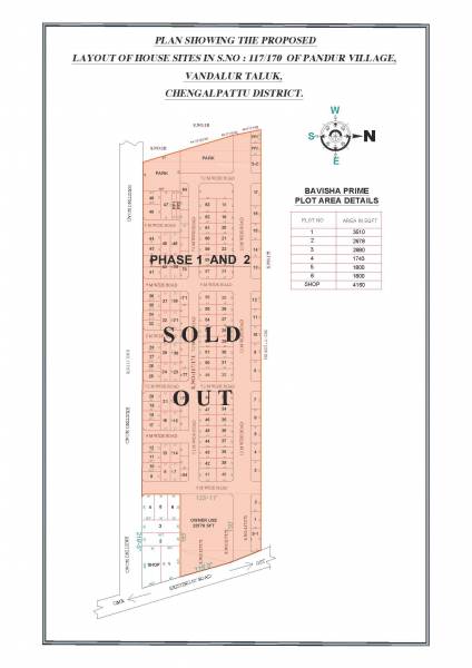  bavisha-garden-phase-ii Layout Plan