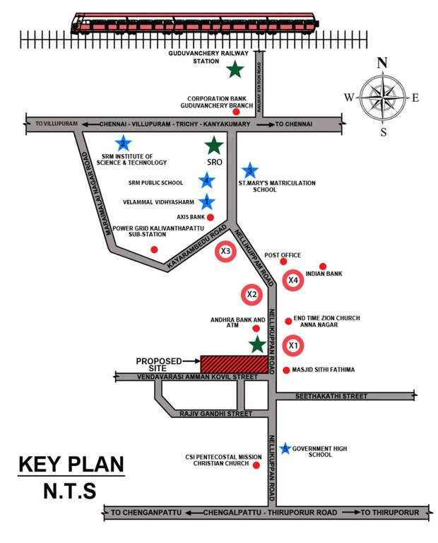  bavisha garden phase ii Location Plan