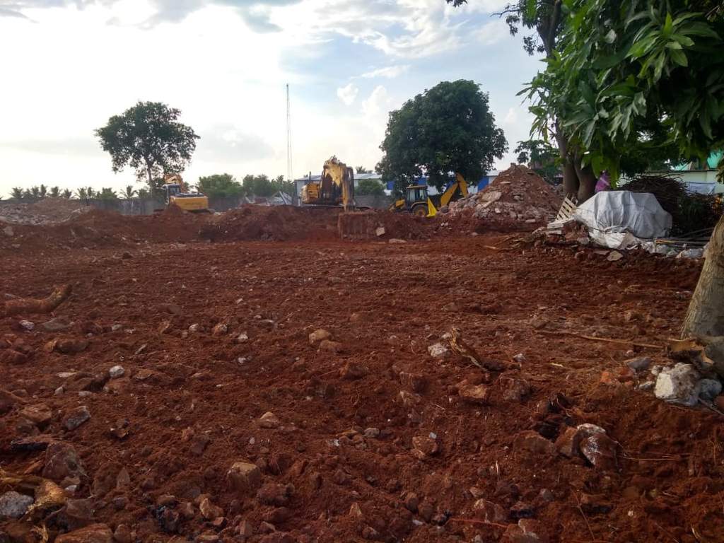  bavisha garden phase ii Plot