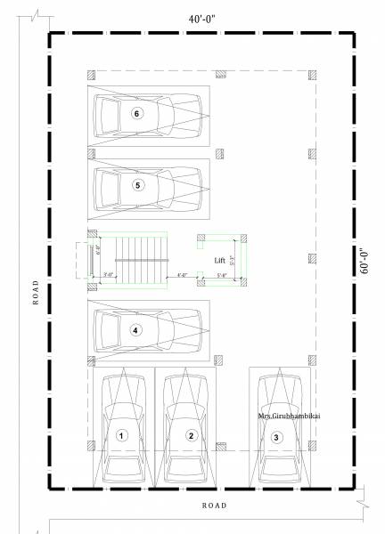  charan-harmony Charan Harmony Cluster Plan For Ground Floor