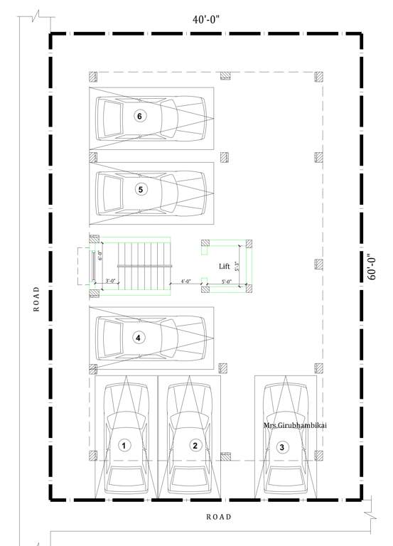  charan harmony Charan Harmony Cluster Plan For Ground Floor