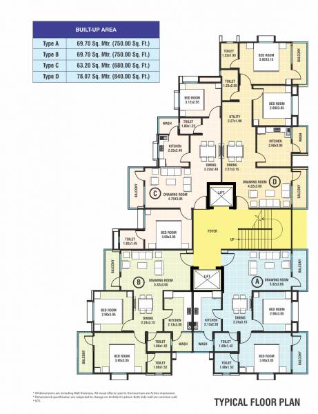  sampada-phase-4 Essarjee Sampada Phase 4 Cluster Plan