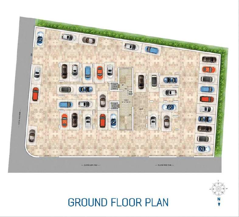  gokul heights Gokul Heights Cluster Plan