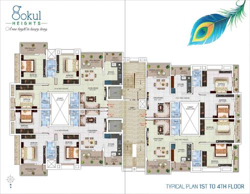 Gokul Heights Cluster Plan gokul-heights Gokul Heights Cluster Plan