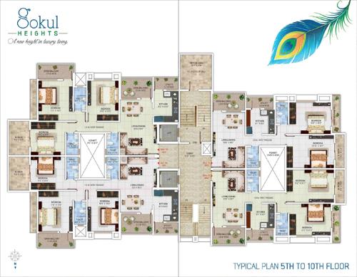 Gokul Heights Cluster Plan gokul-heights Gokul Heights Cluster Plan