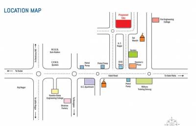  gokul-heights Location Plan