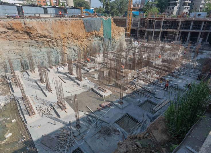  vivant north wing b Wing B Construction Status July 23