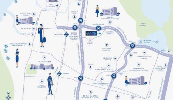  vivant-north-wing-b Location Plan
