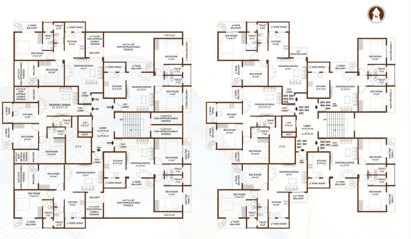  vinayak apartment 2 Vinayak Apartment 2 Cluster Plan
