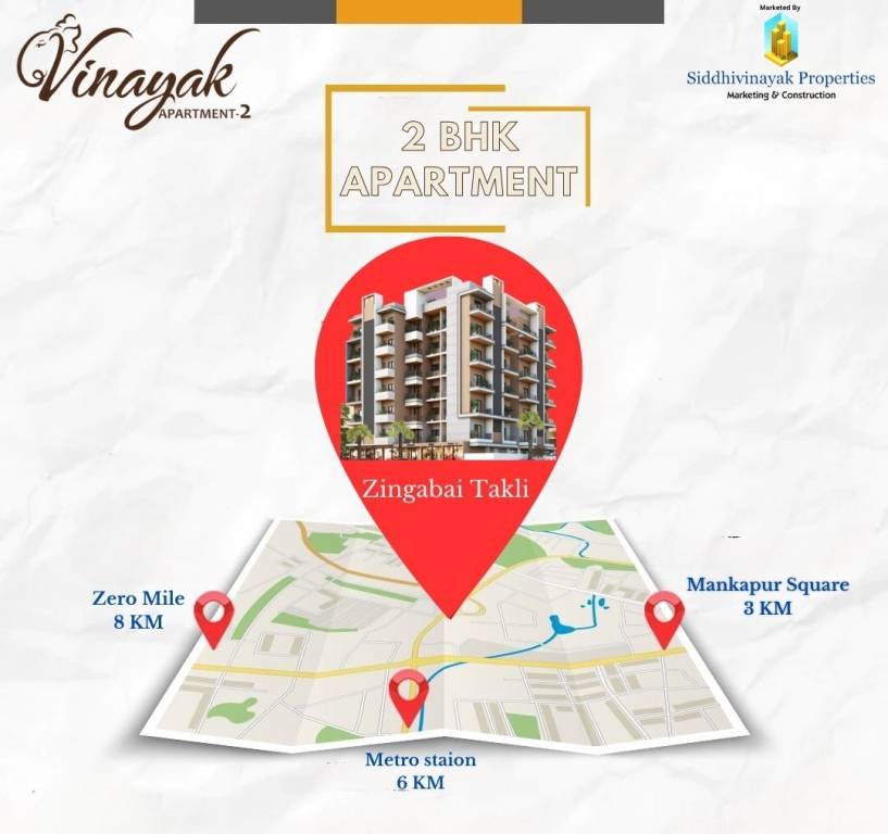  vinayak apartment Location Plan