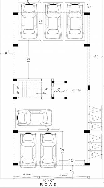  sai-enclave Sai Enclave Cluster Plan For Ground Floor
