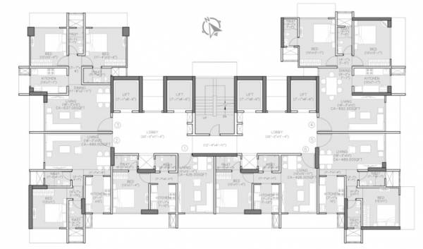  samriddhi- Anant Nath Nagar CHSL Cluster Plan