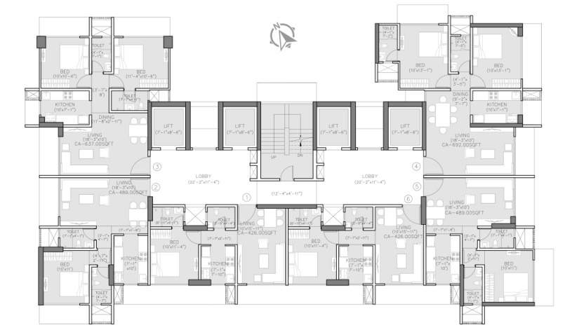  samriddhi  Anant Nath Nagar CHSL Cluster Plan