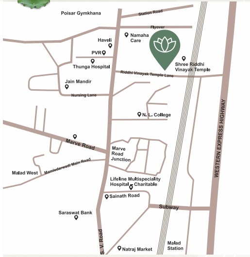  samriddhi- Location Plan